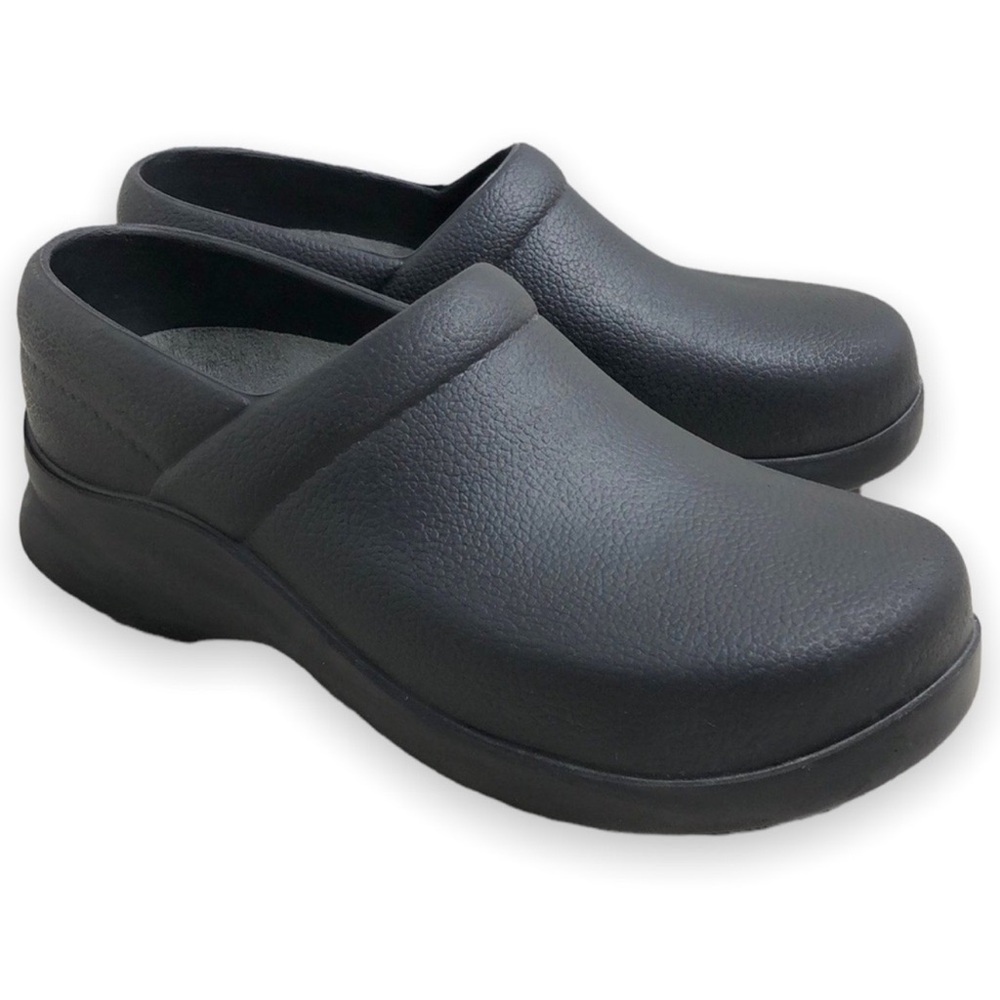 Klogs Bistro Rubber Slip-On Clog Platform Loafers